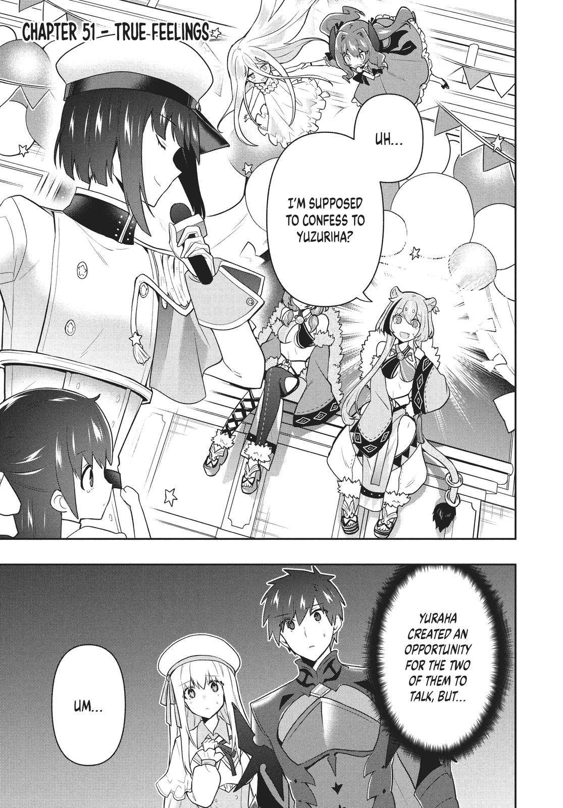 SIX PRINCESSES FALL IN LOVE WITH GOD GUARDIAN Chapter 51 1